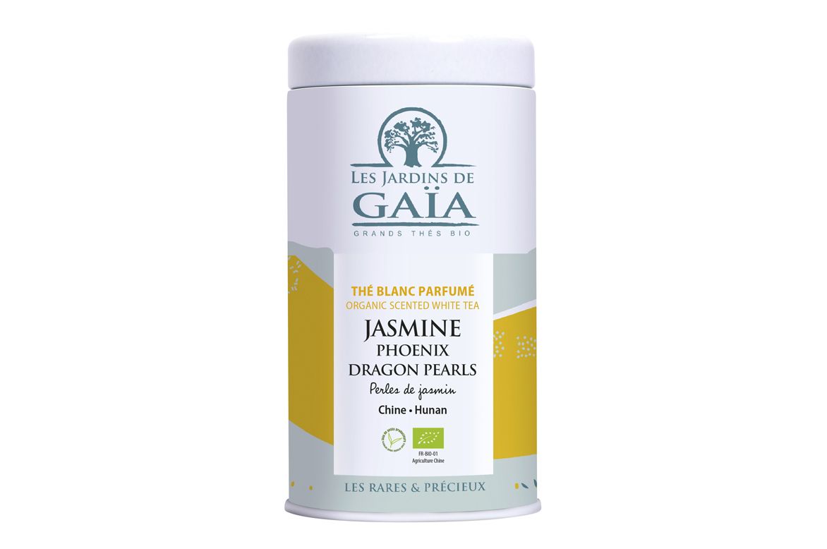 ジャルダン・ド・ガイア LES JARDINS DE GAIA 100g×2個 Emilie's French Teas